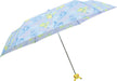 J'S PLANNING - Pokemon Character Icon Handle Folding Umbrella 'Monster Ball' - Light Blue- Japan Figure Store - #1 Bring To You The Best Japanese Goods