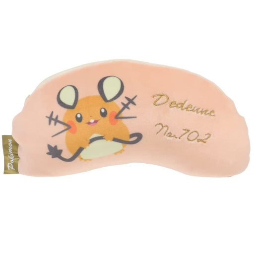 Pokemon [Eye Pillow] Relaxing Goods / Dedenne Pokemon- Japan Figure Store - #1 Bring To You The Best Japanese Goods