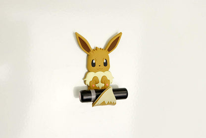 Toyo Case SH-PM-05 Eevee Flat Hook Tail Pokemon- Japan Figure Store - #1 Bring To You The Best Japanese Goods