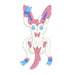 Pokemon Flat Hook Pokemon Tail Nymphia Sh-Pm-08- Japan Figure Store - #1 Bring To You The Best Japanese Goods