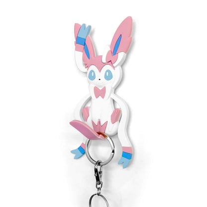 Pokemon Flat Hook Pokemon Tail Nymphia Sh-Pm-08- Japan Figure Store - #1 Bring To You The Best Japanese Goods