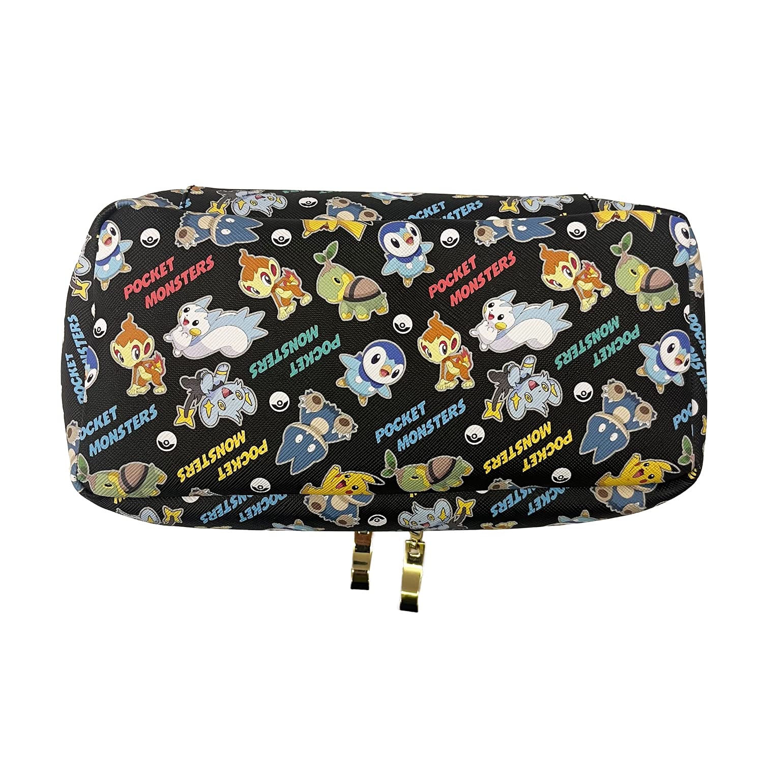 Pokemon Center Gadget Pouch Gathered Pokemon- Japan Figure Store - #1 Bring To You The Best Japanese Goods