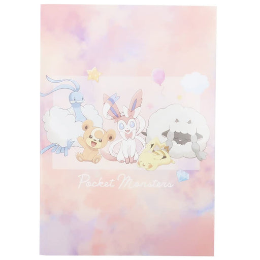 Pokemon [Graph Paper Note] A5 Note / Dream Pokemon- Japan Figure Store - #1 Bring To You The Best Japanese Goods