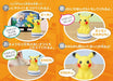 Takara Tomy Pokemon Hey UchiPika Pikachu Japanese Pokemon Figures Pikachu Models- Japan Figure Store - #1 Bring To You The Best Japanese Goods