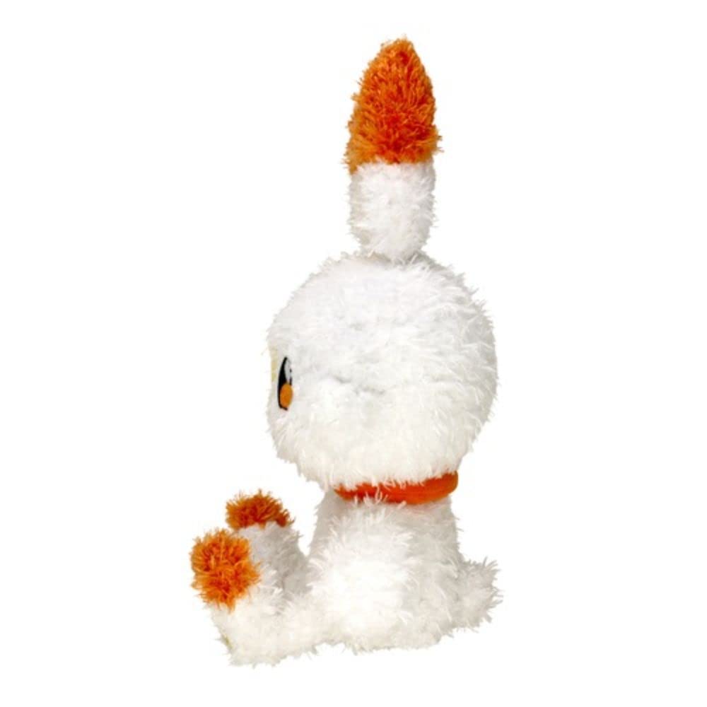 SEKIGUCHI Pokemon Fluffy Plush Doll Scorbunny- Japan Figure Store - #1 Bring To You The Best Japanese Goods
