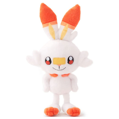 Pokemon Center "I Choose You!" Scorbunny Plush Doll- Japan Figure Store - #1 Bring To You The Best Japanese Goods