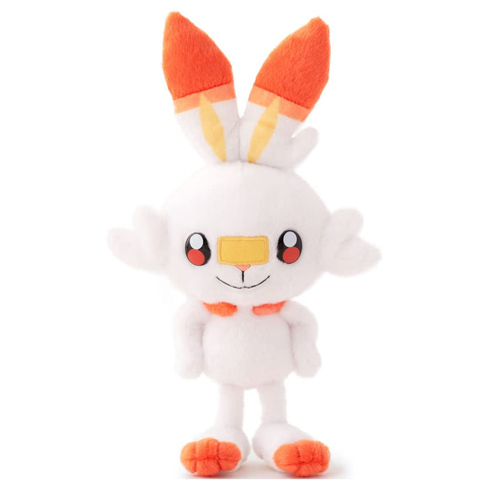 Pokemon Center "I Choose You!" Scorbunny Plush Doll- Japan Figure Store - #1 Bring To You The Best Japanese Goods