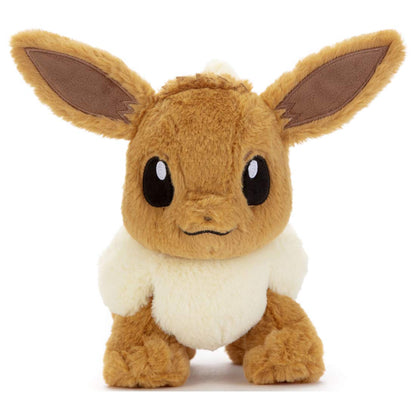 Pokemon Center Original Plush Toy M Eevee Kutakutatta!- Japan Figure Store - #1 Bring To You The Best Japanese Goods