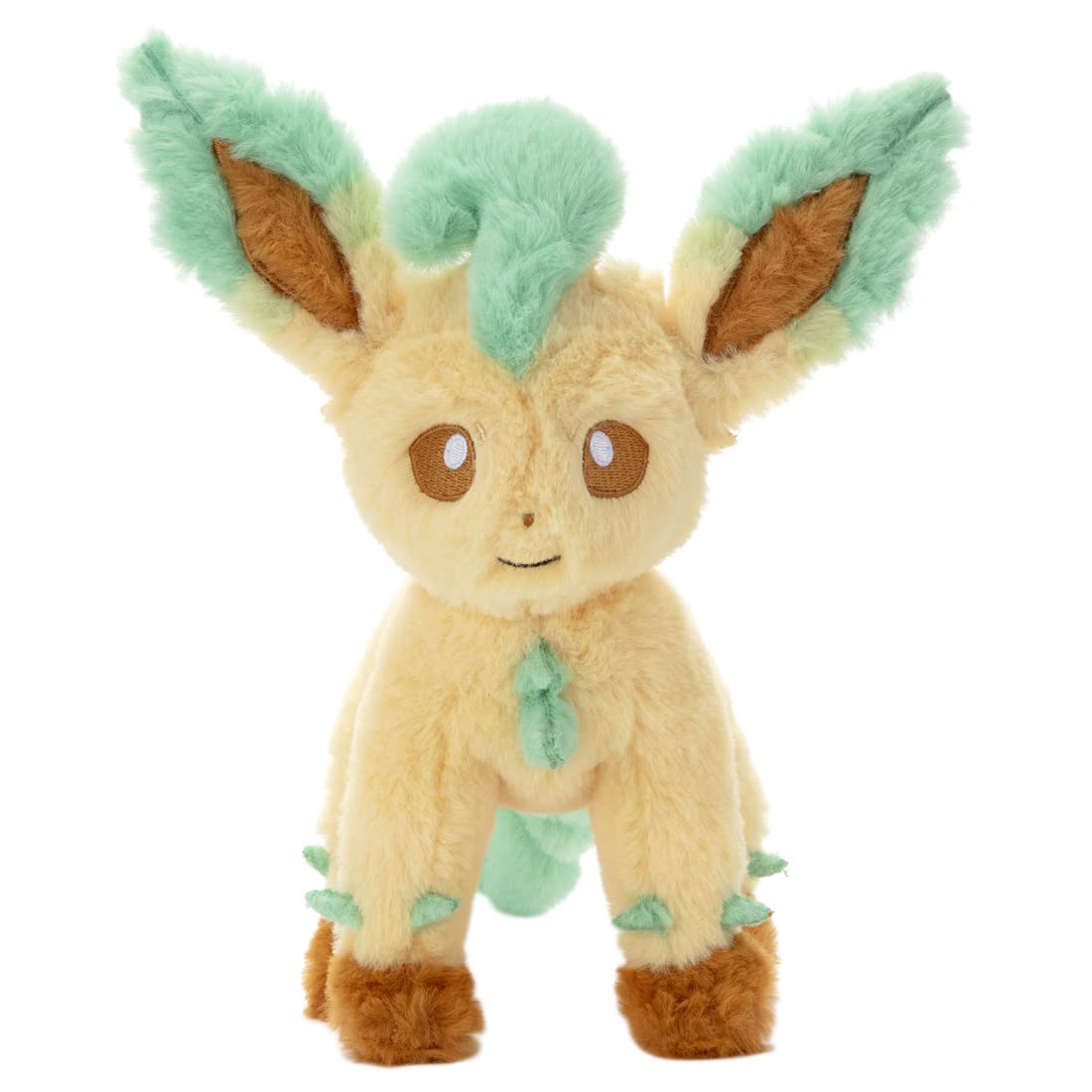 Pokemon Center Original Plush Toy S Leafeon Kutakutatta!- Japan Figure Store - #1 Bring To You The Best Japanese Goods
