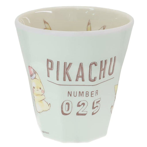 Pokemon [Melamine Cup] Melamine Tumbler / Pikachu Logo Pokemon- Japan Figure Store - #1 Bring To You The Best Japanese Goods