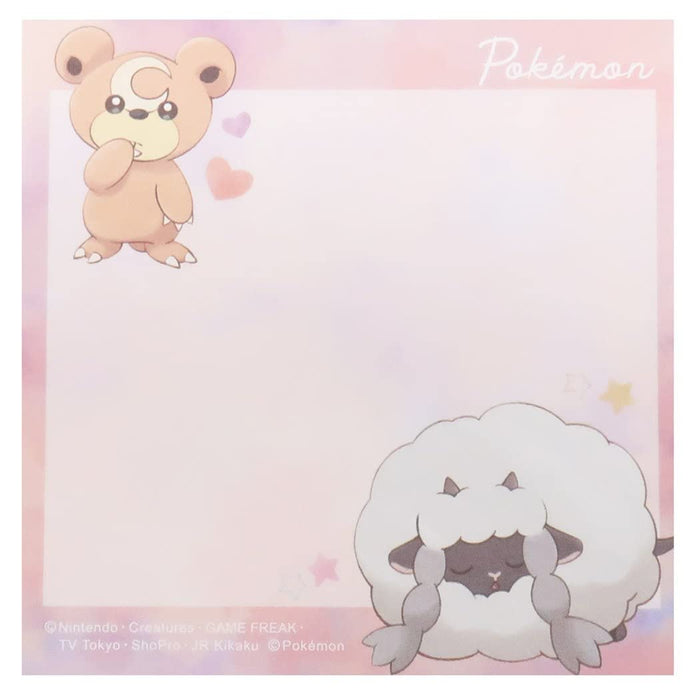 MARIMOCRAFT Pokemon Square Memo Dream- Japan Figure Store - #1 Bring To You The Best Japanese Goods