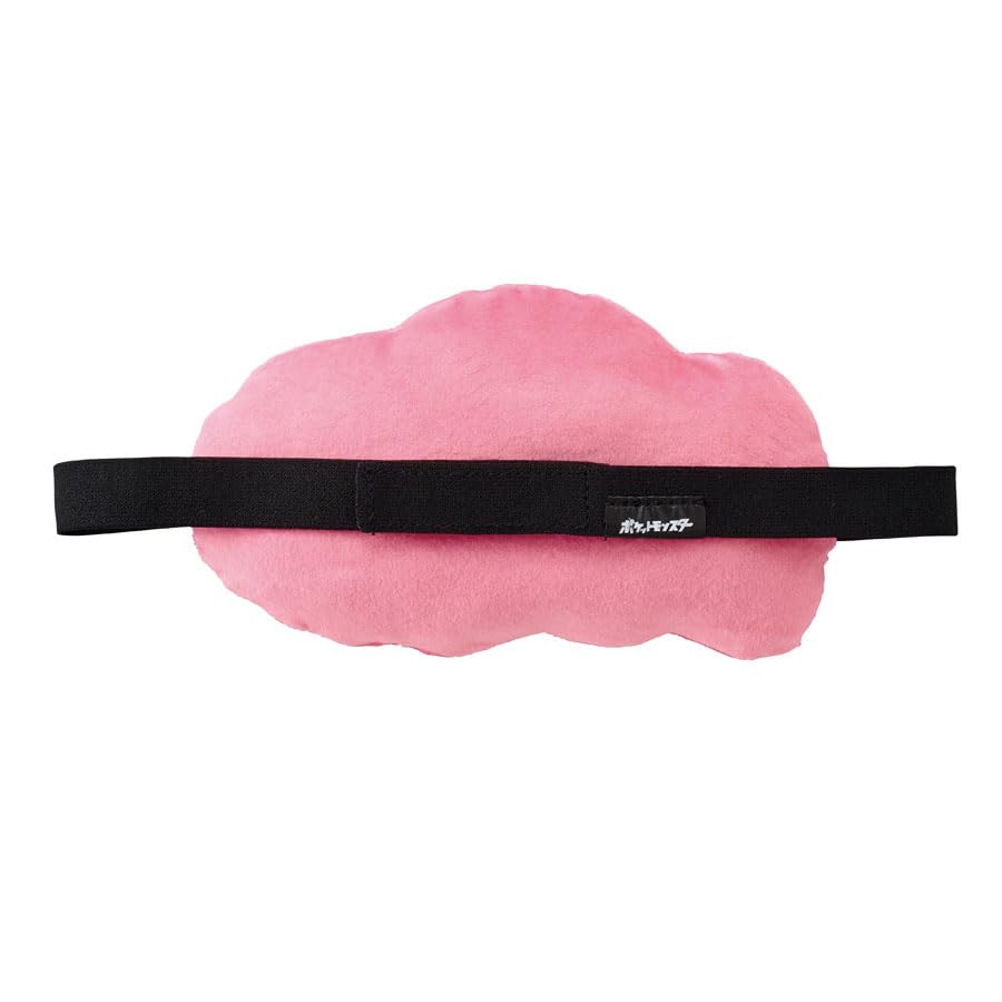Pokemon Mochi Eye Mask Yadon Pink Gowell- Japan Figure Store - #1 Bring To You The Best Japanese Goods