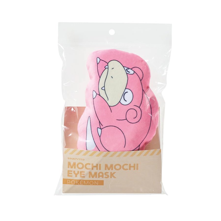 Pokemon Mochi Eye Mask Yadon Pink Gowell- Japan Figure Store - #1 Bring To You The Best Japanese Goods