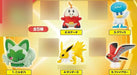 Takara Tomy A.R.T.S Pokemon Moncolle Box Vol.9 10Pcs Complete Box- Japan Figure Store - #1 Bring To You The Best Japanese Goods