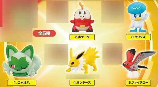 Takara Tomy A.R.T.S Pokemon Moncolle Box Vol.9 10Pcs Complete Box- Japan Figure Store - #1 Bring To You The Best Japanese Goods