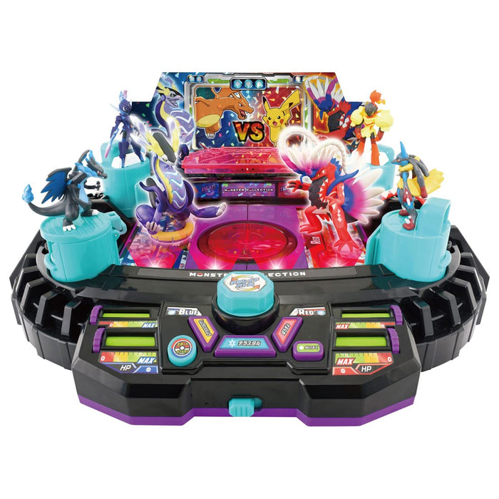 Takara Tomy Pokemon Moncolle Fierce Battle Terra Stadium Japan- Japan Figure Store - #1 Bring To You The Best Japanese Goods