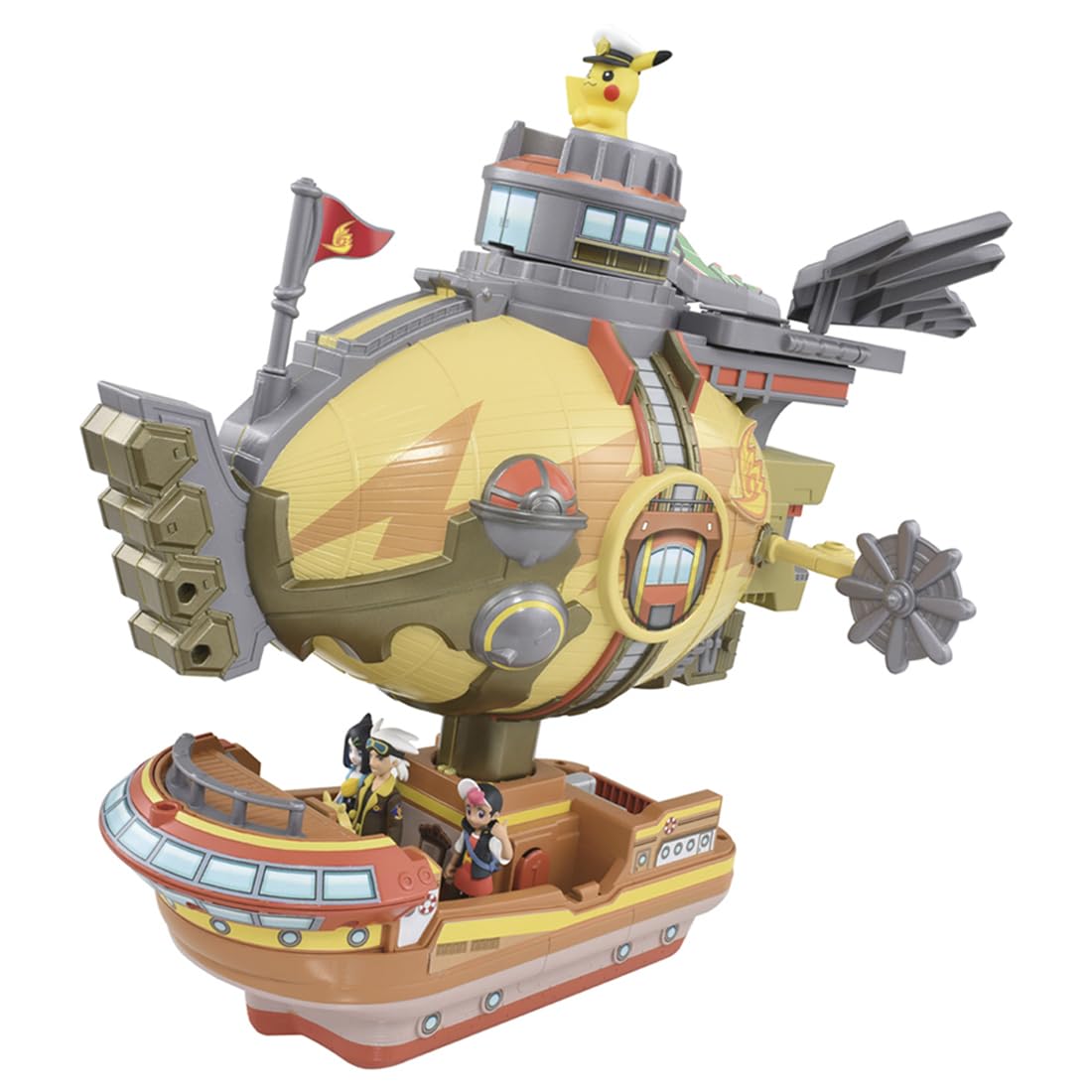 Pokemon Moncolle Kimimo Rising Voltechers Transformation! Takara Tomy- Japan Figure Store - #1 Bring To You The Best Japanese Goods