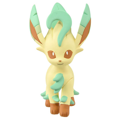 Takara Tomy Pokemon Moncolle Leafeon- Japan Figure Store - #1 Bring To You The Best Japanese Goods