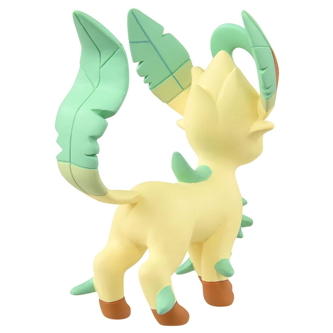 Takara Tomy Pokemon Moncolle Leafeon- Japan Figure Store - #1 Bring To You The Best Japanese Goods