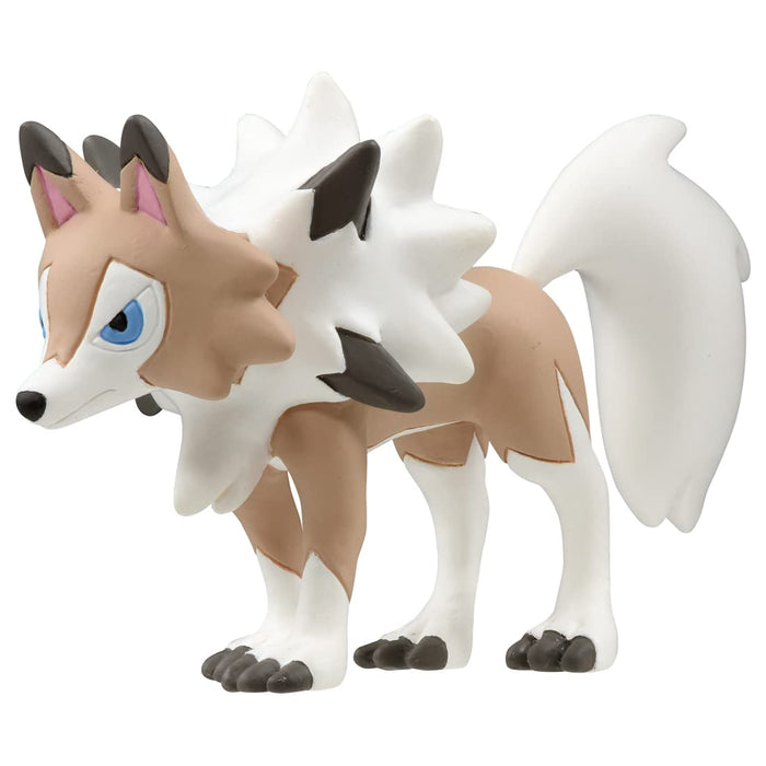 TAKARA TOMY Pokemon Moncolle Lycanroc Midday Form- Japan Figure Store - #1 Bring To You The Best Japanese Goods