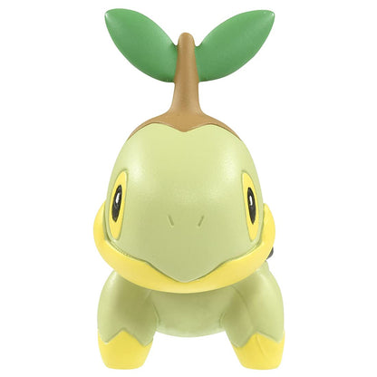 Takara Tomy Pokemon Moncolle Ms-55 Turtwig Pokemon Figures Made In Japan- Japan Figure Store - #1 Bring To You The Best Japanese Goods