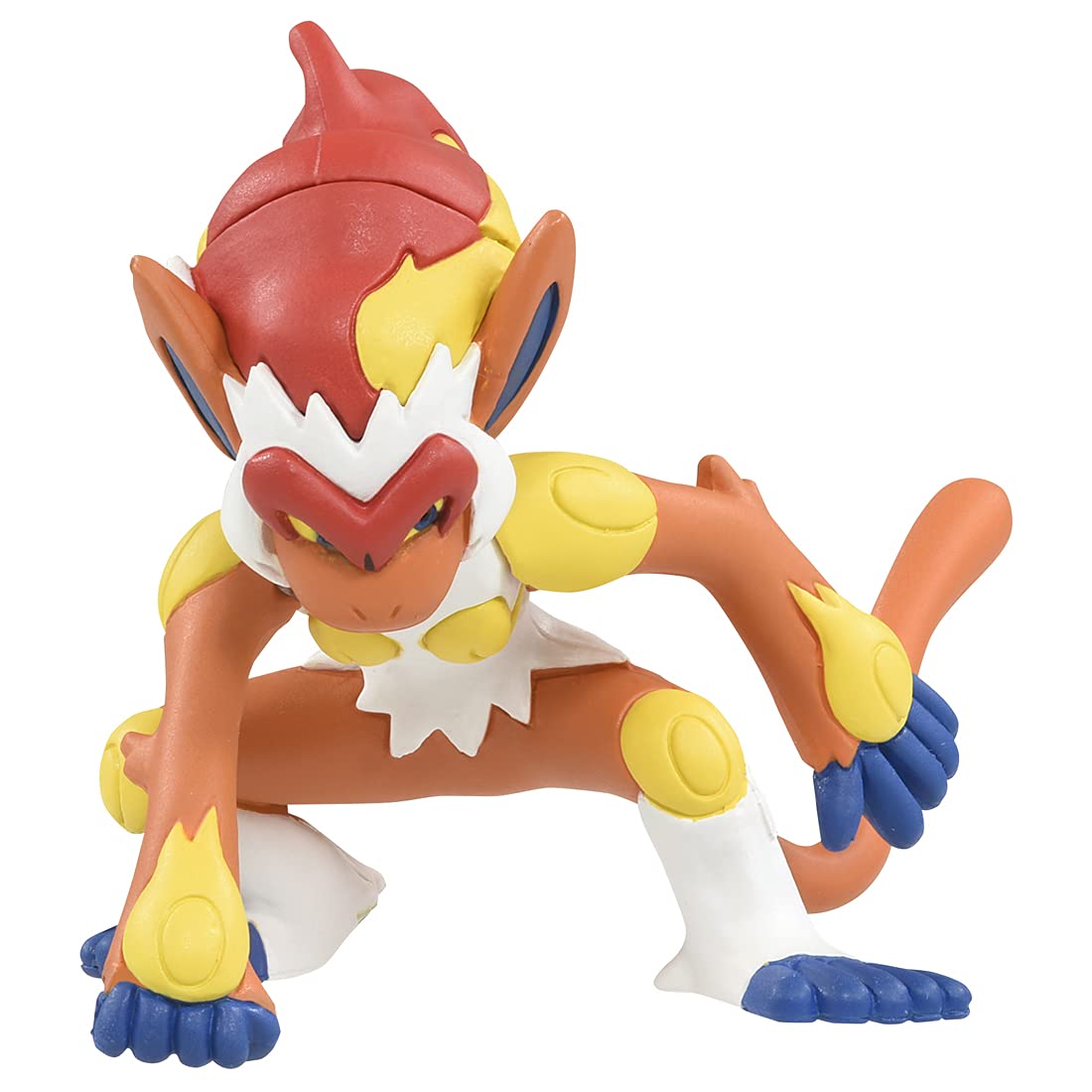 Takara Tomy Pokemon Moncolle Ms-59 Goukazaru Pokemon Figure Made In Japan- Japan Figure Store - #1 Bring To You The Best Japanese Goods
