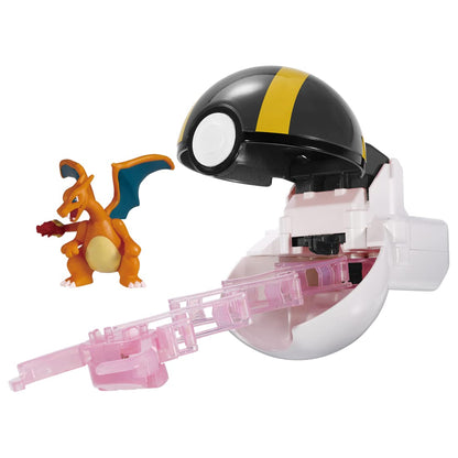 Pokemon Moncolle Poketorze Charizard (Hyper Ball)- Japan Figure Store - #1 Bring To You The Best Japanese Goods