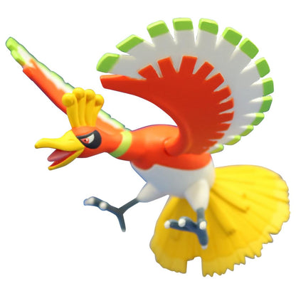 Takara Tomy ML-01 Ho-Oh Pokemon Monster Collection- Japan Figure Store - #1 Bring To You The Best Japanese Goods