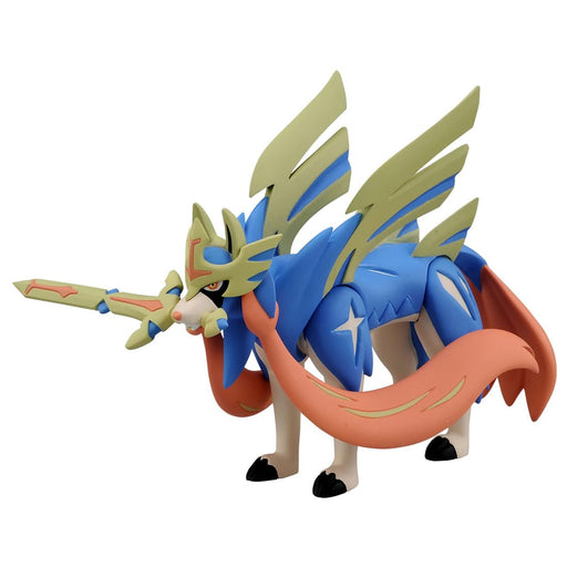Pokemon Monster Collection ML-18 Zacian Takara Tomy- Japan Figure Store - #1 Bring To You The Best Japanese Goods