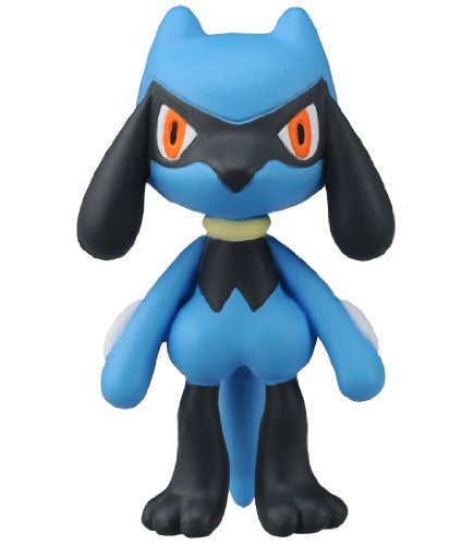 Pokemon Monster Collection Moncolle Mc-033 Riolu Figure Takara Tomy - Japan Figure