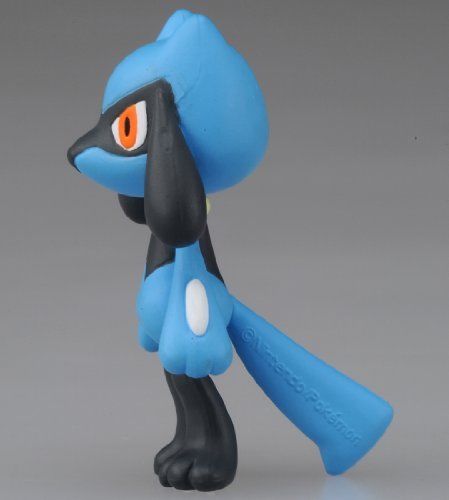 Pokemon Monster Collection Moncolle Mc-033 Riolu Figure Takara Tomy- Japan Figure Store - #1 Bring To You The Best Japanese Goods