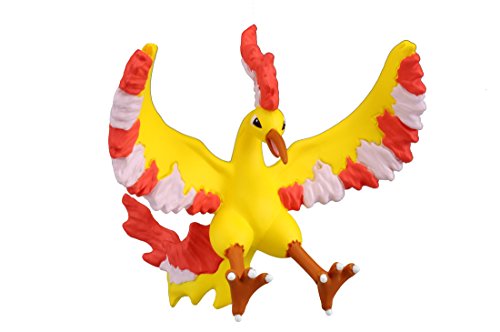 Pokemon Monster Collection Moncolle Mc-052 Moltres Fire Figure Takara Tomy- Japan Figure Store - #1 Bring To You The Best Japanese Goods