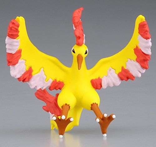 Pokemon Monster Collection Moncolle Mc-052 Moltres Fire Figure Takara Tomy- Japan Figure Store - #1 Bring To You The Best Japanese Goods