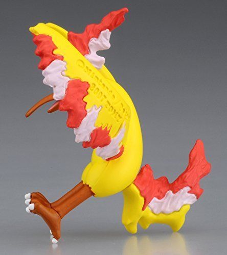 Pokemon Monster Collection Moncolle Mc-052 Moltres Fire Figure Takara Tomy- Japan Figure Store - #1 Bring To You The Best Japanese Goods