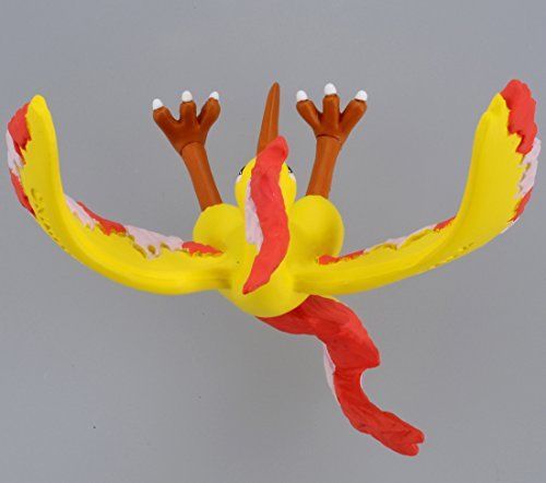Pokemon Monster Collection Moncolle Mc-052 Moltres Fire Figure Takara Tomy- Japan Figure Store - #1 Bring To You The Best Japanese Goods