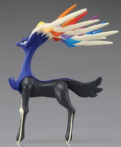 Pokemon Monster Collection Moncolle Xerneas Figure Takara Tomy- Japan Figure Store - #1 Bring To You The Best Japanese Goods