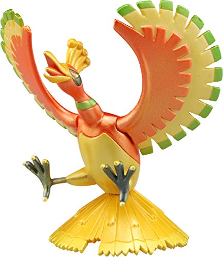 Pokemon Monster Collection Moncolle-ex Ho-oh Metallic Ver. Figure Takara Tomy - Japan Figure