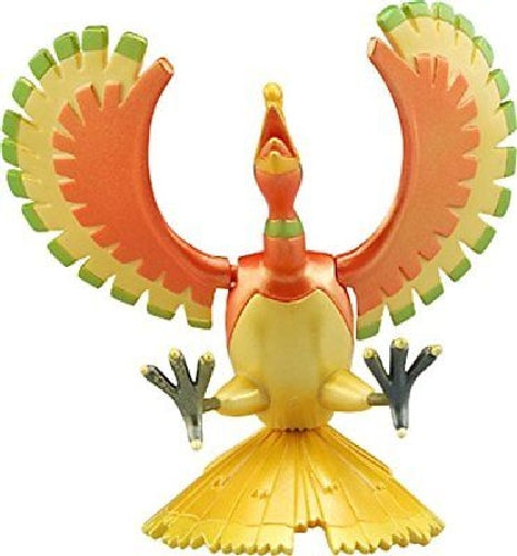 Pokemon Monster Collection Moncolle-ex Ho-oh Metallic Ver. Figure Takara Tomy- Japan Figure Store - #1 Bring To You The Best Japanese Goods