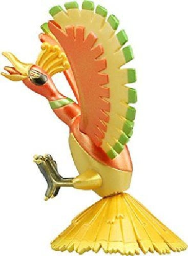 Pokemon Monster Collection Moncolle-ex Ho-oh Metallic Ver. Figure Takara Tomy- Japan Figure Store - #1 Bring To You The Best Japanese Goods