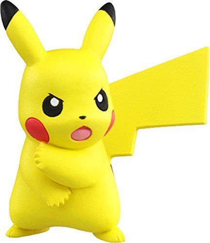 Pokemon Monster Collection Moncolle-ex Pikachu Z-move Pose Figure Takara Tomy- Japan Figure Store - #1 Bring To You The Best Japanese Goods
