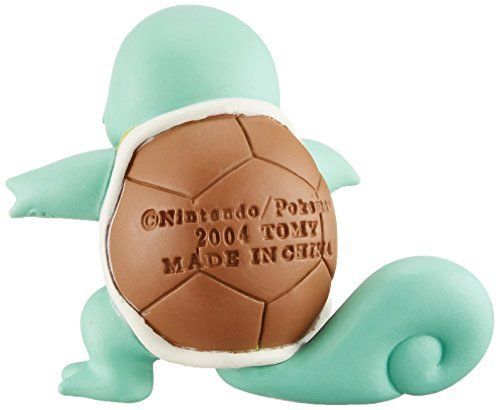 Pokemon Monster Collection Moncolle-ex Squirtle Zenigame Figure Takara Tomy- Japan Figure Store - #1 Bring To You The Best Japanese Goods