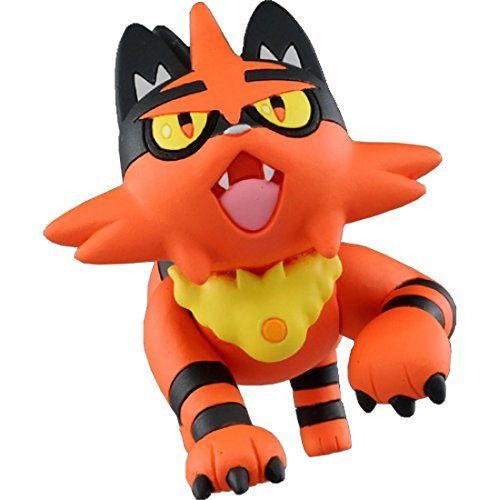 Pokemon Monster Collection Moncolle-ex Torracat Nyaheat Figure Takara Tomy- Japan Figure Store - #1 Bring To You The Best Japanese Goods