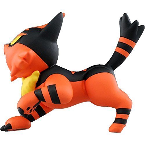 Pokemon Monster Collection Moncolle-ex Torracat Nyaheat Figure Takara Tomy- Japan Figure Store - #1 Bring To You The Best Japanese Goods