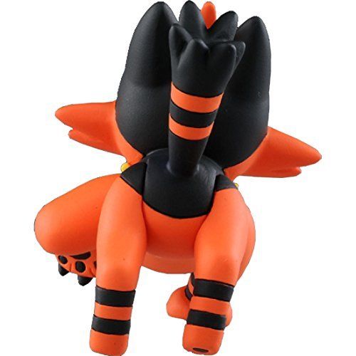Pokemon Monster Collection Moncolle-ex Torracat Nyaheat Figure Takara Tomy- Japan Figure Store - #1 Bring To You The Best Japanese Goods