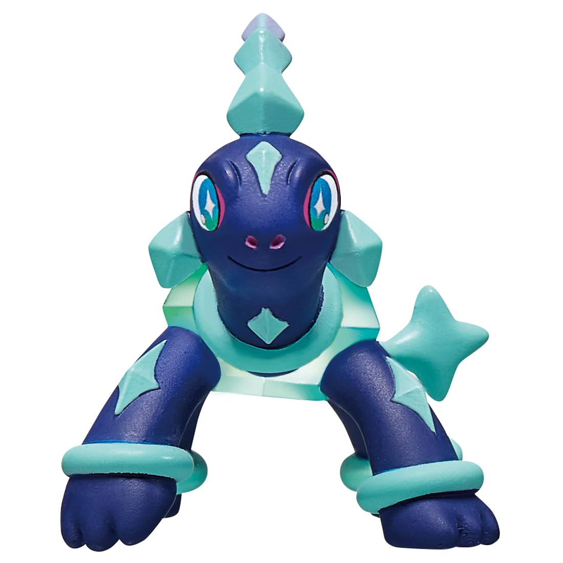 Takara Tomy Pokemon Monster Collection Terrapagos Normal Form Ms-33- Japan Figure Store - #1 Bring To You The Best Japanese Goods