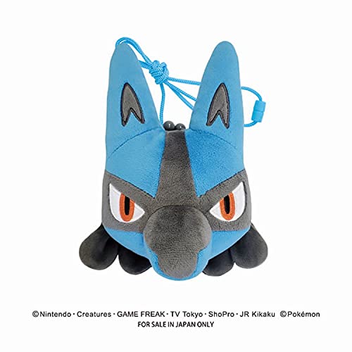 SK JAPAN Pokemon Plush Coin Case Lucario- Japan Figure Store - #1 Bring To You The Best Japanese Goods