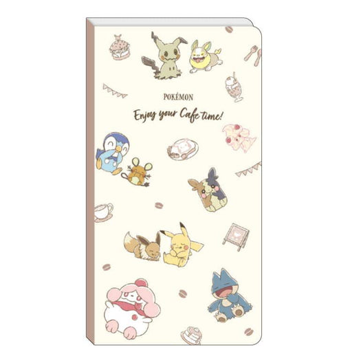 Pokemon [Notepad Sticky Notes] Smartphone Cover Fusen Memo / Cafe Pokemon- Japan Figure Store - #1 Bring To You The Best Japanese Goods