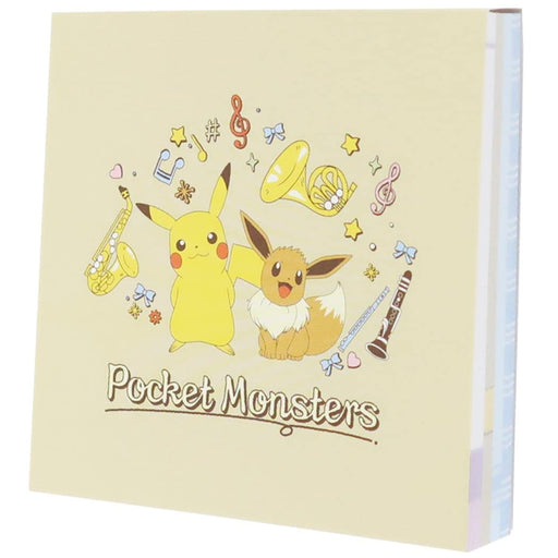 Pokemon [Notepad] Square Memo / Music Pokemon- Japan Figure Store - #1 Bring To You The Best Japanese Goods