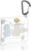 POKEMON CENTER ORIGINAL Pokemon Center Multi Case Mini Pikachu & Piplup- Japan Figure Store - #1 Bring To You The Best Japanese Goods