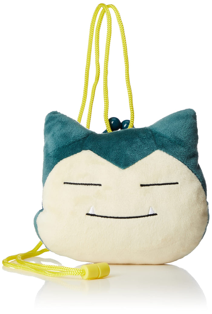 SK JAPAN Pokemon Plush Coin Case Snorlax- Japan Figure Store - #1 Bring To You The Best Japanese Goods